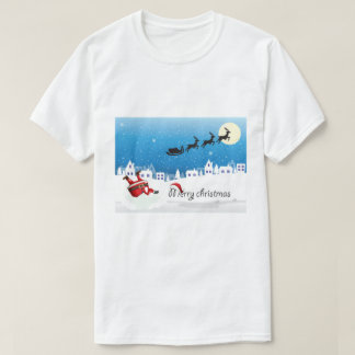 Vrolijk kerstshirt voor man t-shirt