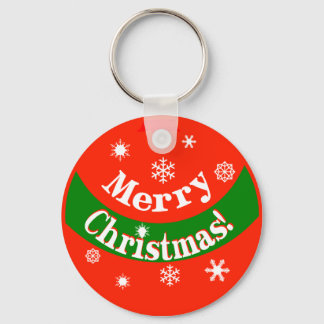 Vrolijk kerstSleutelhanger Sleutelhanger