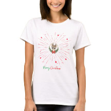 Vrolijk kerstT-shirt Klassieke T-Shirt
