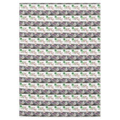 Vrolijk kersttafelkleed, Opossum Tafelkleed (Voorkant)