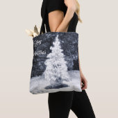 Vrolijk kerstTas Draagtas (Dichtbij)