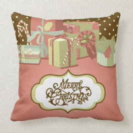 Vrolijk kerstVakantie Home Decor Sierkussen