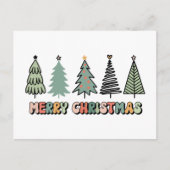 Vrolijk kerstvirustoertijd briefkaart (Voorkant)