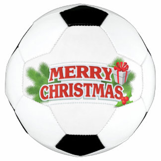 Vrolijk kerstVoetbal Voetbal
