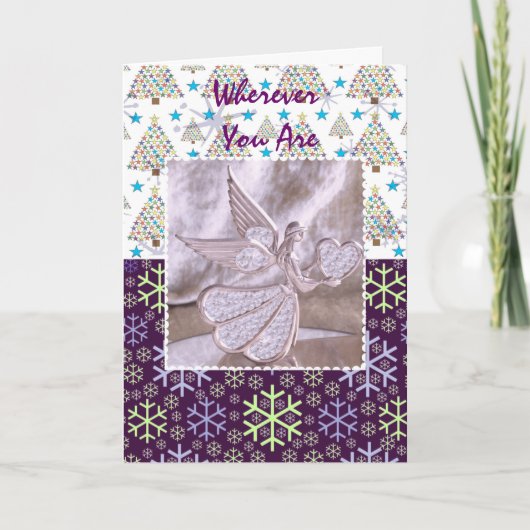 Vrolijk kerstvriendje Kaart (Voorkant)