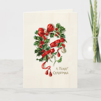 Vrolijk kerstWenskaart Feestdagen Kaart