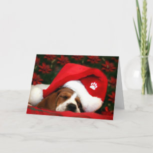 Vrolijk kerstWenskaart Feestdagen Kaart