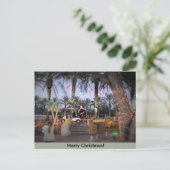 Vrolijk kerstWenskaart Feestdagenkaart (Staand voorkant)