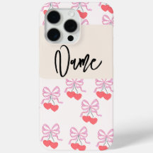 Vrolijk kleurrijk telefoonhoesje met naam