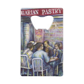 vrolijk kredietkaart flessenopener (Achterkant)