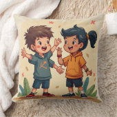 Vrolijk kussen (Deken)