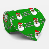 Vrolijk Kwanzaa! Stropdas (Opgerold)