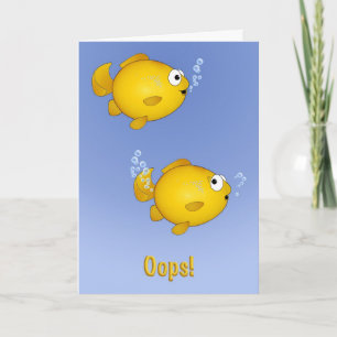 Vrolijk laat op Birthday! Kaart