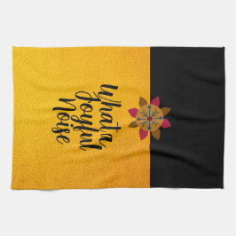 Vrolijk lawaai Keuken Handdoeken