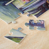 vrolijk legpuzzel (Zijkant)