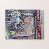 vrolijk legpuzzel (Horizontaal)