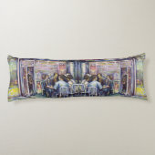 vrolijk lichaamskussen (Achterkant)