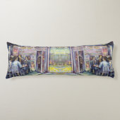 vrolijk lichaamskussen (Voorkant)