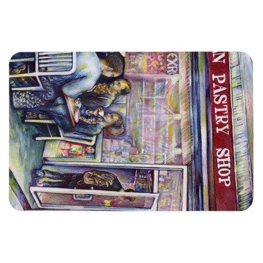 vrolijk magneet (Horizontaal)