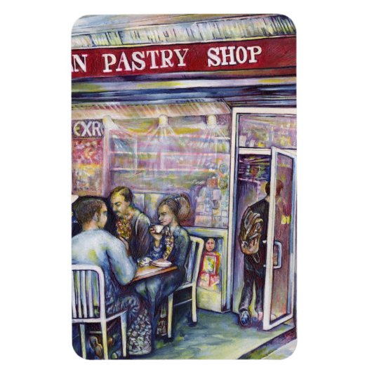 vrolijk magneet (Verticaal)