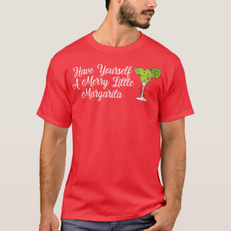 Vrolijk Margarita Kerst T-shirt