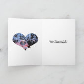 Vrolijk Midzomerfeest. Kaart (Binnen)