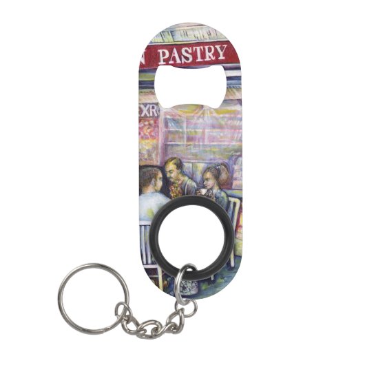 vrolijk mini flessenopener (Voorkant)