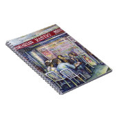 vrolijk notitieboek (Rechterzijde)