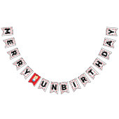 Vrolijk onjarig Alice in Wonderland Book Party Vlaggetjes (Alle)