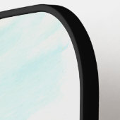 Vrolijk oogsten kleine gemberjongen pickleball paddle (Links Detail)