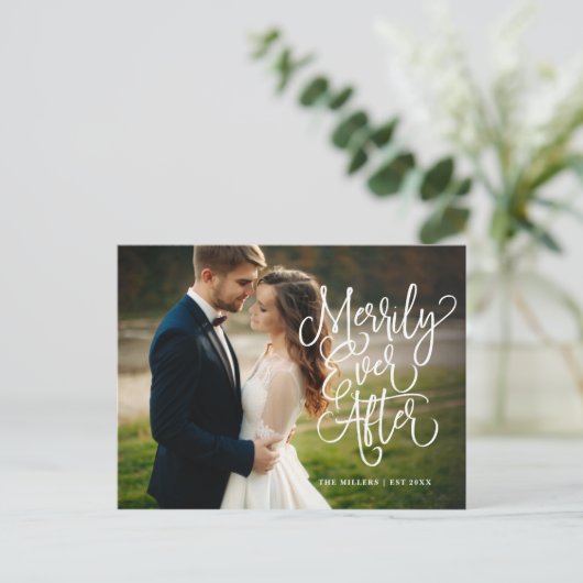 Vrolijk ooit na een volledige fotovakantie | Dank Briefkaart (Staand voorkant)