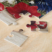 Vrolijk op 4 juli legpuzzel (Zijkant)