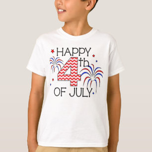Vrolijk op 4 juli T-Shirt