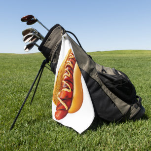 Vrolijk op de dag,!!! Viel je nieuwe reis rond Golfhanddoek
