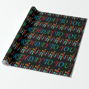 Vrolijk op je.!! cadeaupapier