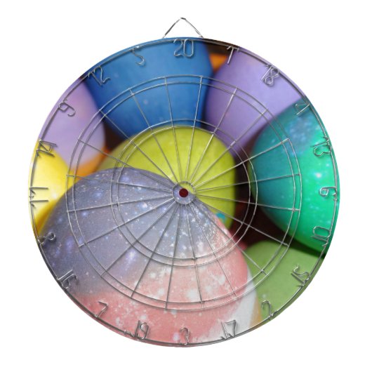 Vrolijk paasei! dartbord (Voorkant)