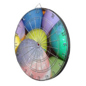 Vrolijk paasei! dartbord (Voorkant Rechts)