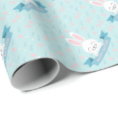 Vrolijk paaspapier, paaspapier cadeaupapier (Rol Hoek)