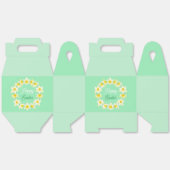 Vrolijk Pasen. Bedankdoosjes (Ongevouwen)