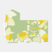 Vrolijk Pasen. Bedankdoosjes (Uitgevouwen)