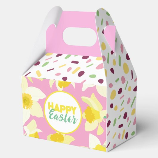 Vrolijk Pasen. Bedankdoosjes (Voorkant)