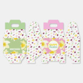 Vrolijk Pasen. Bedankdoosjes (Ongevouwen)