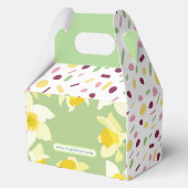 Vrolijk Pasen. Bedankdoosjes (Achterkant)