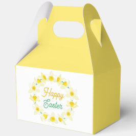 Vrolijk Pasen. Bedankdoosjes