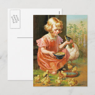 Vrolijk Pasen. Briefkaarten voor fijne kunst