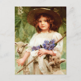 Vrolijk Pasen. Fine Art Briefkaart