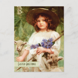 Vrolijk Pasen. Fine Art Briefkaart