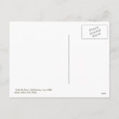 Vrolijk Pasen. Fine Art Briefkaart (Achterkant)