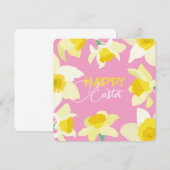 Vrolijk Pasen. Kaart (Voorkant / Achterkant)