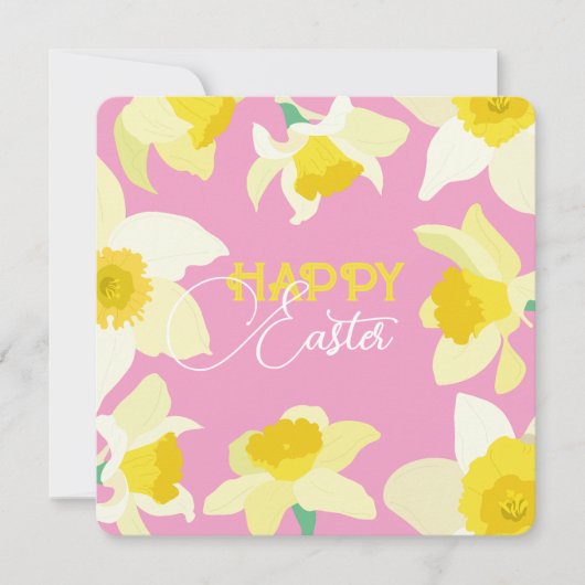 Vrolijk Pasen. Kaart (Voorkant)